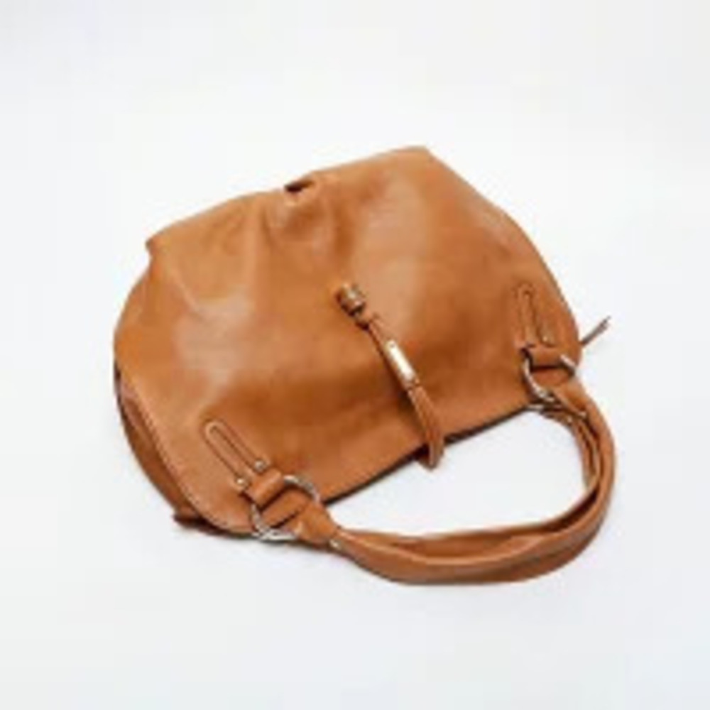 Celine Leather Bittersweet Shoulder Bag Brown - Picture 10 of 13